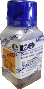 1g/100ml Rhodium solution
